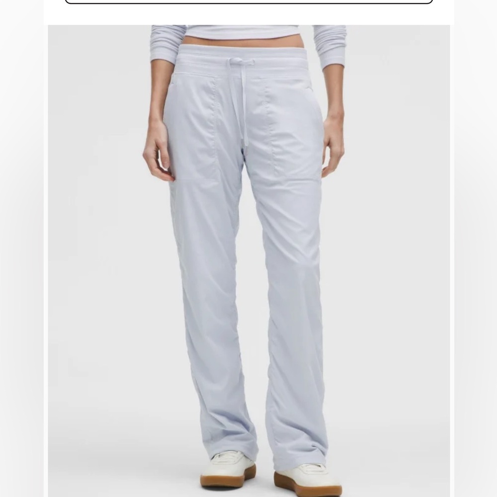 Lululemon dance studio pants lined